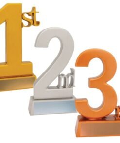 1st, 2nd & 3rd Trophy