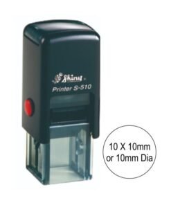 10mm x 10mm Shiny 510