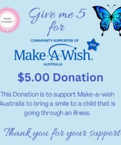 $5.00 Donation - Give me 5 for Make A Wish