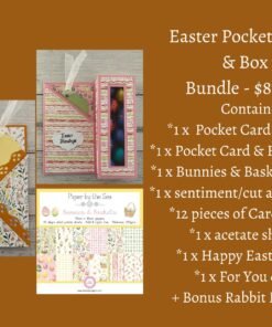 1. Bundle - Easter Pocket Cards & Box Bundle